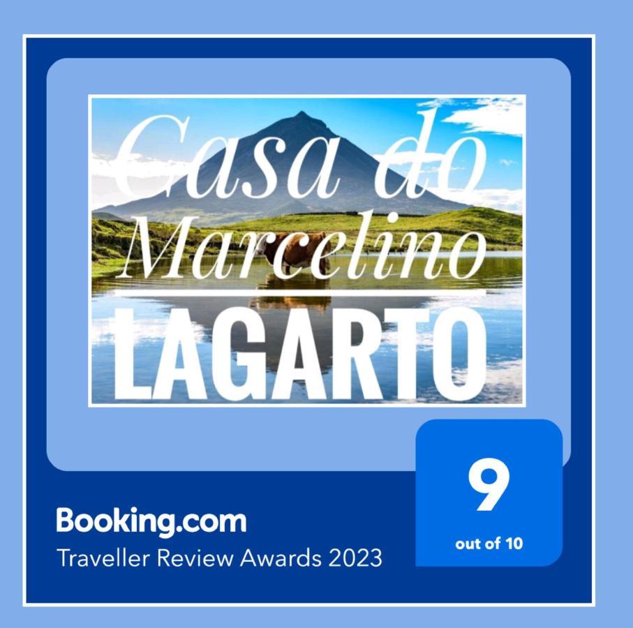 Вилла Casa Do Marcelino Lagarto Сан-Роки-ду-Пику Экстерьер фото